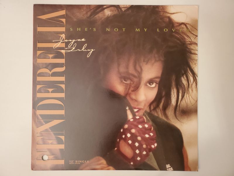 Joyce Irby She's Not My Lover (Cinderella) vinyl record